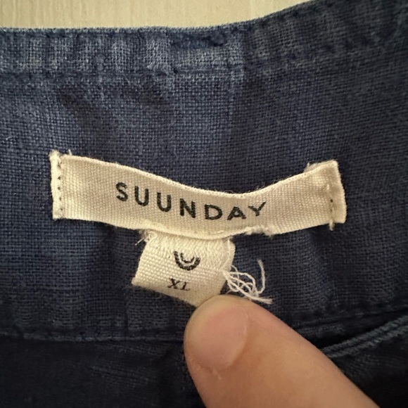 Suunday linen pants, size XL - Picture 3 of 7
